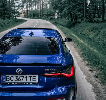 Синій БМВ 4 Серія, об'ємом двигуна 3 л та пробігом 49 тис. км за 62000 $, фото 9 на Automoto.ua