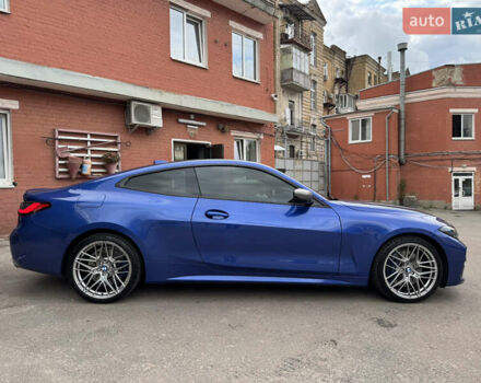 Синий БМВ 4 Серия, объемом двигателя 3 л и пробегом 95 тыс. км за 41000 $, фото 9 на Automoto.ua