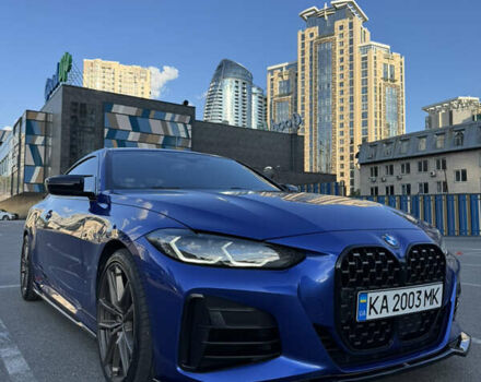 Синий БМВ 4 Серия, объемом двигателя 3 л и пробегом 80 тыс. км за 52000 $, фото 6 на Automoto.ua