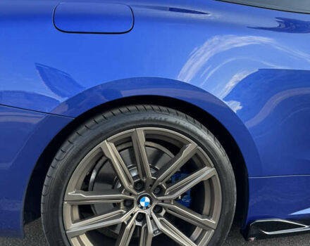 Синий БМВ 4 Серия, объемом двигателя 3 л и пробегом 80 тыс. км за 52000 $, фото 8 на Automoto.ua