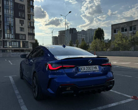 Синий БМВ 4 Серия, объемом двигателя 3 л и пробегом 80 тыс. км за 52000 $, фото 5 на Automoto.ua