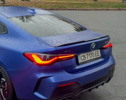 Синий БМВ 4 Серия, объемом двигателя 3 л и пробегом 50 тыс. км за 58000 $, фото 4 на Automoto.ua