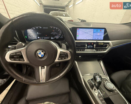 Синій БМВ 4 Серія, об'ємом двигуна 3 л та пробігом 49 тис. км за 62000 $, фото 19 на Automoto.ua