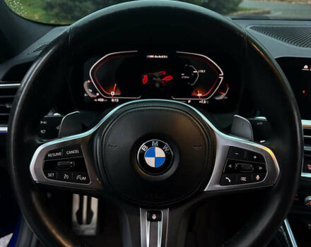 Синий БМВ 4 Серия, объемом двигателя 3 л и пробегом 50 тыс. км за 58000 $, фото 7 на Automoto.ua