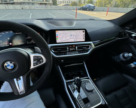 Синий БМВ 4 Серия, объемом двигателя 3 л и пробегом 80 тыс. км за 52000 $, фото 17 на Automoto.ua