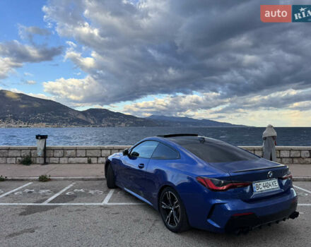 Синий БМВ 4 Серия, объемом двигателя 2.99 л и пробегом 78 тыс. км за 49500 $, фото 12 на Automoto.ua