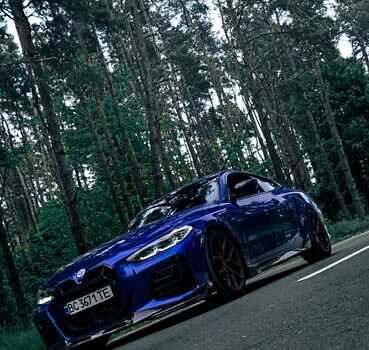 Синій БМВ 4 Серія, об'ємом двигуна 3 л та пробігом 49 тис. км за 62000 $, фото 5 на Automoto.ua