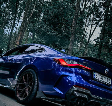 Синій БМВ 4 Серія, об'ємом двигуна 3 л та пробігом 49 тис. км за 62000 $, фото 7 на Automoto.ua