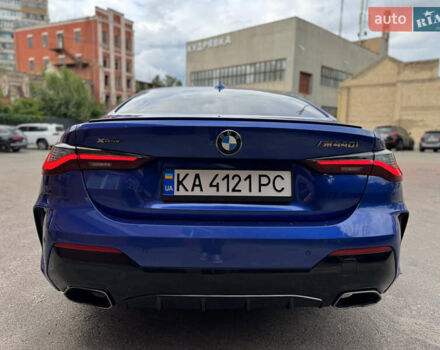 Синий БМВ 4 Серия, объемом двигателя 3 л и пробегом 95 тыс. км за 41000 $, фото 7 на Automoto.ua