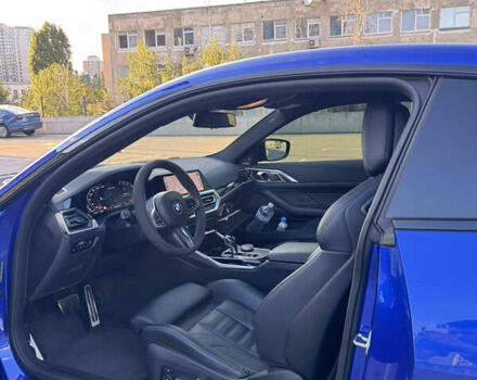 Синий БМВ 4 Серия, объемом двигателя 3 л и пробегом 80 тыс. км за 52000 $, фото 14 на Automoto.ua