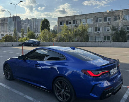 Синий БМВ 4 Серия, объемом двигателя 3 л и пробегом 80 тыс. км за 52000 $, фото 11 на Automoto.ua