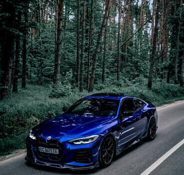 Синій БМВ 4 Серія, об'ємом двигуна 3 л та пробігом 49 тис. км за 62000 $, фото 8 на Automoto.ua