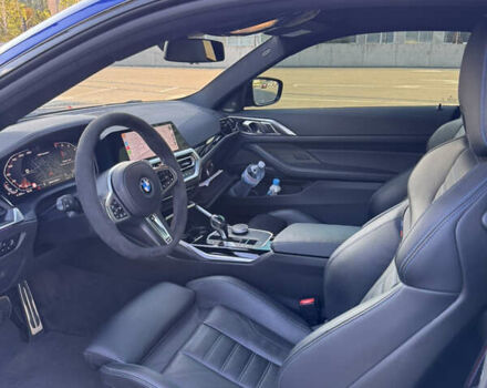 Синий БМВ 4 Серия, объемом двигателя 3 л и пробегом 80 тыс. км за 52000 $, фото 15 на Automoto.ua