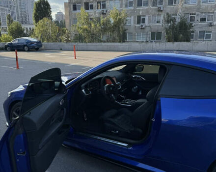 Синий БМВ 4 Серия, объемом двигателя 3 л и пробегом 80 тыс. км за 52000 $, фото 13 на Automoto.ua