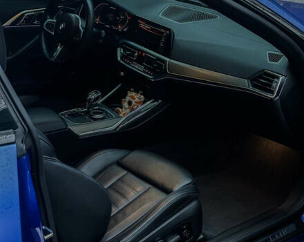 Синий БМВ 4 Серия, объемом двигателя 3 л и пробегом 50 тыс. км за 58000 $, фото 15 на Automoto.ua