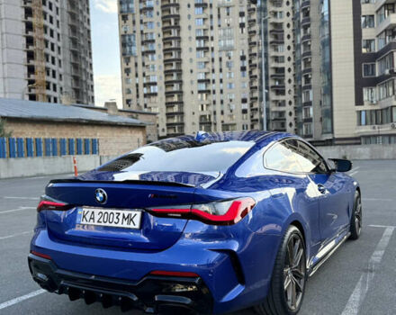 Синий БМВ 4 Серия, объемом двигателя 3 л и пробегом 80 тыс. км за 52000 $, фото 3 на Automoto.ua