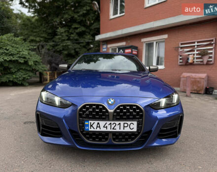 Синий БМВ 4 Серия, объемом двигателя 3 л и пробегом 95 тыс. км за 41000 $, фото 3 на Automoto.ua