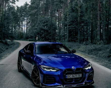 Синій БМВ 4 Серія, об'ємом двигуна 3 л та пробігом 49 тис. км за 62000 $, фото 11 на Automoto.ua