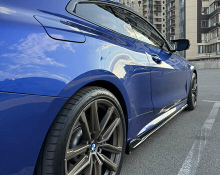 Синий БМВ 4 Серия, объемом двигателя 3 л и пробегом 80 тыс. км за 52000 $, фото 9 на Automoto.ua