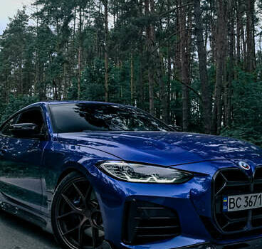 Синій БМВ 4 Серія, об'ємом двигуна 3 л та пробігом 49 тис. км за 62000 $, фото 10 на Automoto.ua