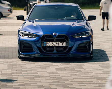 Синій БМВ 4 Серія, об'ємом двигуна 3 л та пробігом 49 тис. км за 62000 $, фото 18 на Automoto.ua