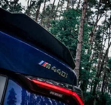 Синій БМВ 4 Серія, об'ємом двигуна 3 л та пробігом 49 тис. км за 62000 $, фото 2 на Automoto.ua