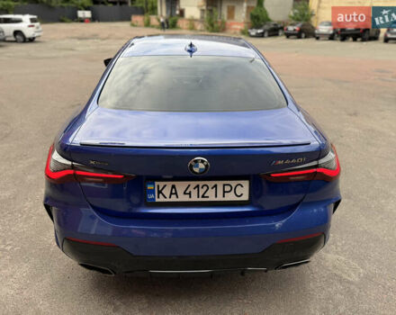 Синий БМВ 4 Серия, объемом двигателя 3 л и пробегом 95 тыс. км за 41000 $, фото 8 на Automoto.ua