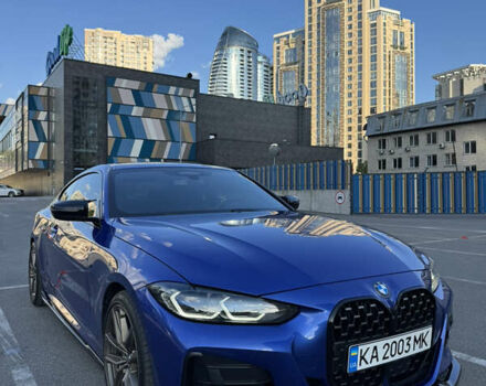 Синий БМВ 4 Серия, объемом двигателя 3 л и пробегом 80 тыс. км за 52000 $, фото 7 на Automoto.ua