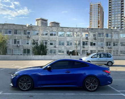 Синий БМВ 4 Серия, объемом двигателя 3 л и пробегом 80 тыс. км за 52000 $, фото 4 на Automoto.ua