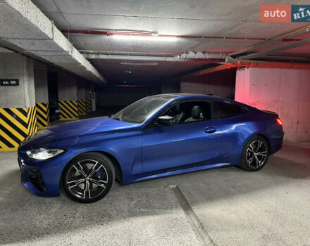 Синий БМВ 4 Серия, объемом двигателя 2.99 л и пробегом 78 тыс. км за 49500 $, фото 1 на Automoto.ua