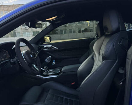 Синий БМВ 4 Серия, объемом двигателя 3 л и пробегом 80 тыс. км за 52000 $, фото 19 на Automoto.ua