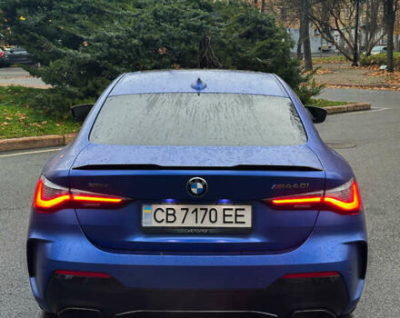 Синий БМВ 4 Серия, объемом двигателя 3 л и пробегом 50 тыс. км за 58000 $, фото 2 на Automoto.ua