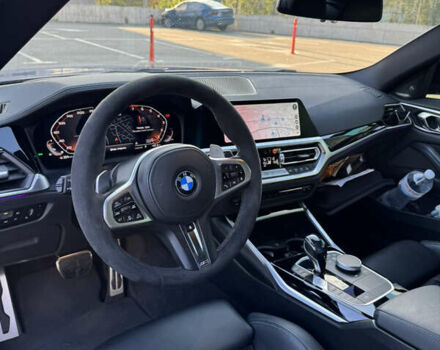 Синий БМВ 4 Серия, объемом двигателя 3 л и пробегом 80 тыс. км за 52000 $, фото 16 на Automoto.ua