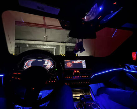 Синий БМВ 4 Серия, объемом двигателя 2.99 л и пробегом 78 тыс. км за 49500 $, фото 6 на Automoto.ua