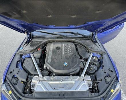 Синий БМВ 4 Серия, объемом двигателя 3 л и пробегом 80 тыс. км за 52000 $, фото 21 на Automoto.ua