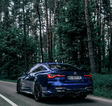 Синій БМВ 4 Серія, об'ємом двигуна 3 л та пробігом 49 тис. км за 62000 $, фото 6 на Automoto.ua