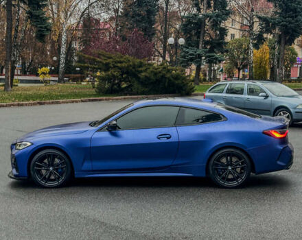 Синий БМВ 4 Серия, объемом двигателя 3 л и пробегом 50 тыс. км за 58000 $, фото 3 на Automoto.ua