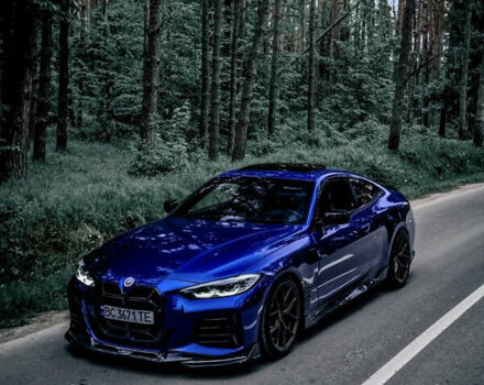 Синій БМВ 4 Серія, об'ємом двигуна 3 л та пробігом 49 тис. км за 62000 $, фото 12 на Automoto.ua