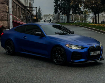 Синий БМВ 4 Серия, объемом двигателя 3 л и пробегом 50 тыс. км за 58000 $, фото 1 на Automoto.ua