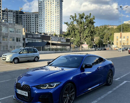 Синий БМВ 4 Серия, объемом двигателя 3 л и пробегом 80 тыс. км за 52000 $, фото 1 на Automoto.ua