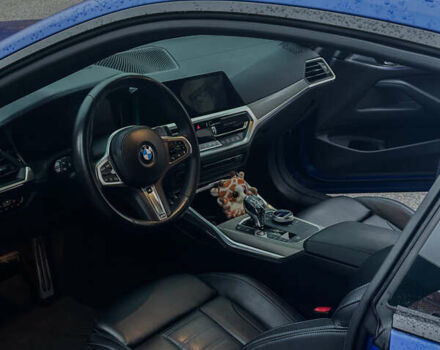 Синий БМВ 4 Серия, объемом двигателя 3 л и пробегом 50 тыс. км за 58000 $, фото 8 на Automoto.ua