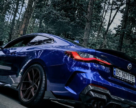 Синій БМВ 4 Серія, об'ємом двигуна 3 л та пробігом 49 тис. км за 62000 $, фото 15 на Automoto.ua