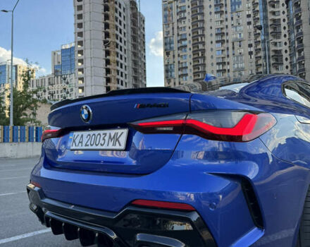 Синий БМВ 4 Серия, объемом двигателя 3 л и пробегом 80 тыс. км за 52000 $, фото 10 на Automoto.ua