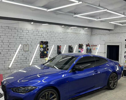 Синий БМВ 4 Серия, объемом двигателя 3 л и пробегом 80 тыс. км за 52000 $, фото 12 на Automoto.ua