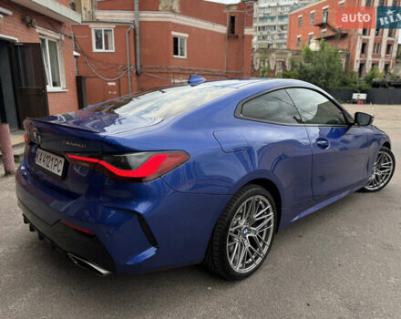Синий БМВ 4 Серия, объемом двигателя 3 л и пробегом 95 тыс. км за 41000 $, фото 6 на Automoto.ua