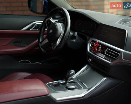 Синий БМВ 4 Серия, объемом двигателя 2 л и пробегом 67 тыс. км за 40500 $, фото 14 на Automoto.ua