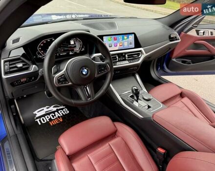 Синий БМВ 4 Серия, объемом двигателя 2 л и пробегом 58 тыс. км за 44800 $, фото 63 на Automoto.ua