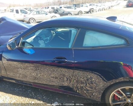 Синий БМВ 4 Серия, объемом двигателя 3 л и пробегом 40 тыс. км за 23700 $, фото 7 на Automoto.ua