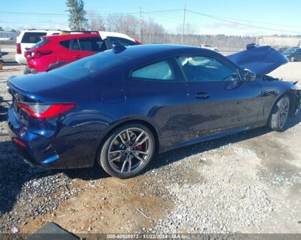 Синий БМВ 4 Серия, объемом двигателя 3 л и пробегом 40 тыс. км за 23700 $, фото 5 на Automoto.ua