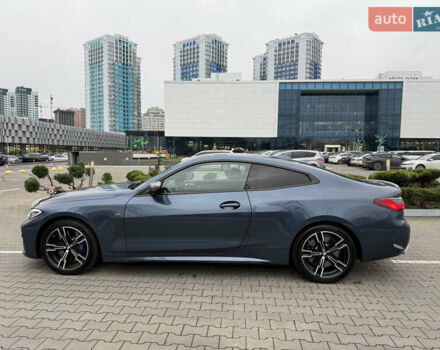 Синий БМВ 4 Серия, объемом двигателя 3 л и пробегом 69 тыс. км за 45700 $, фото 6 на Automoto.ua